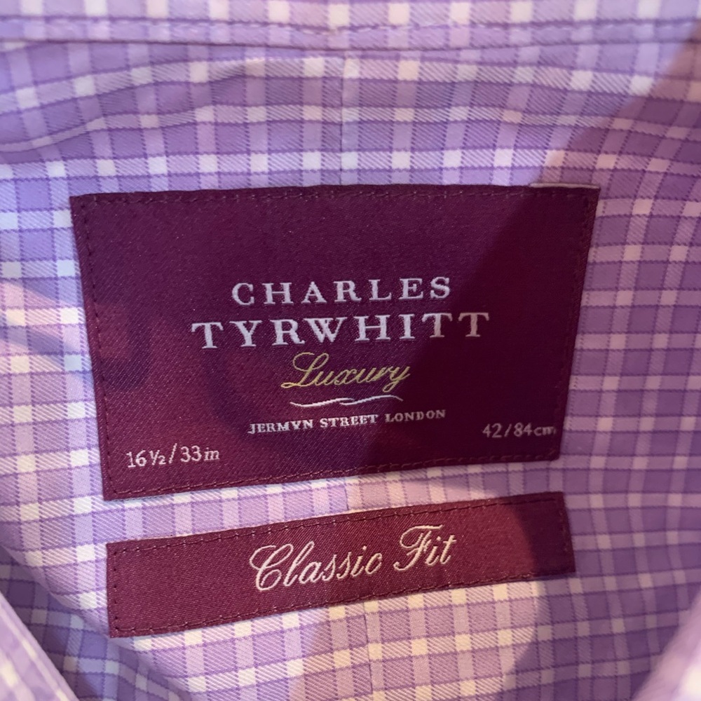 Charles trywhitt men’s dress short 16.5